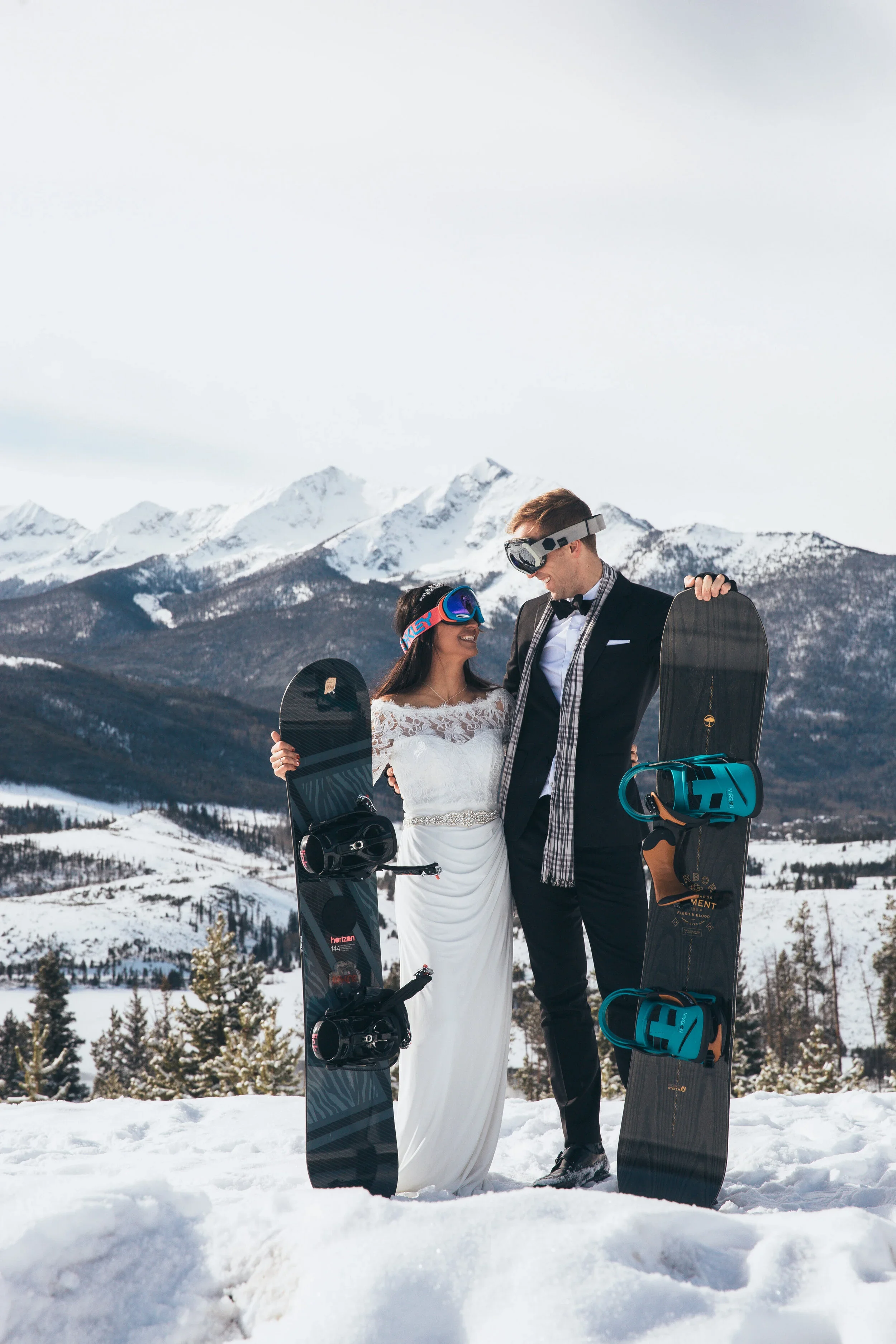 Top 3 Ski Resorts For Your Colorado Wedding