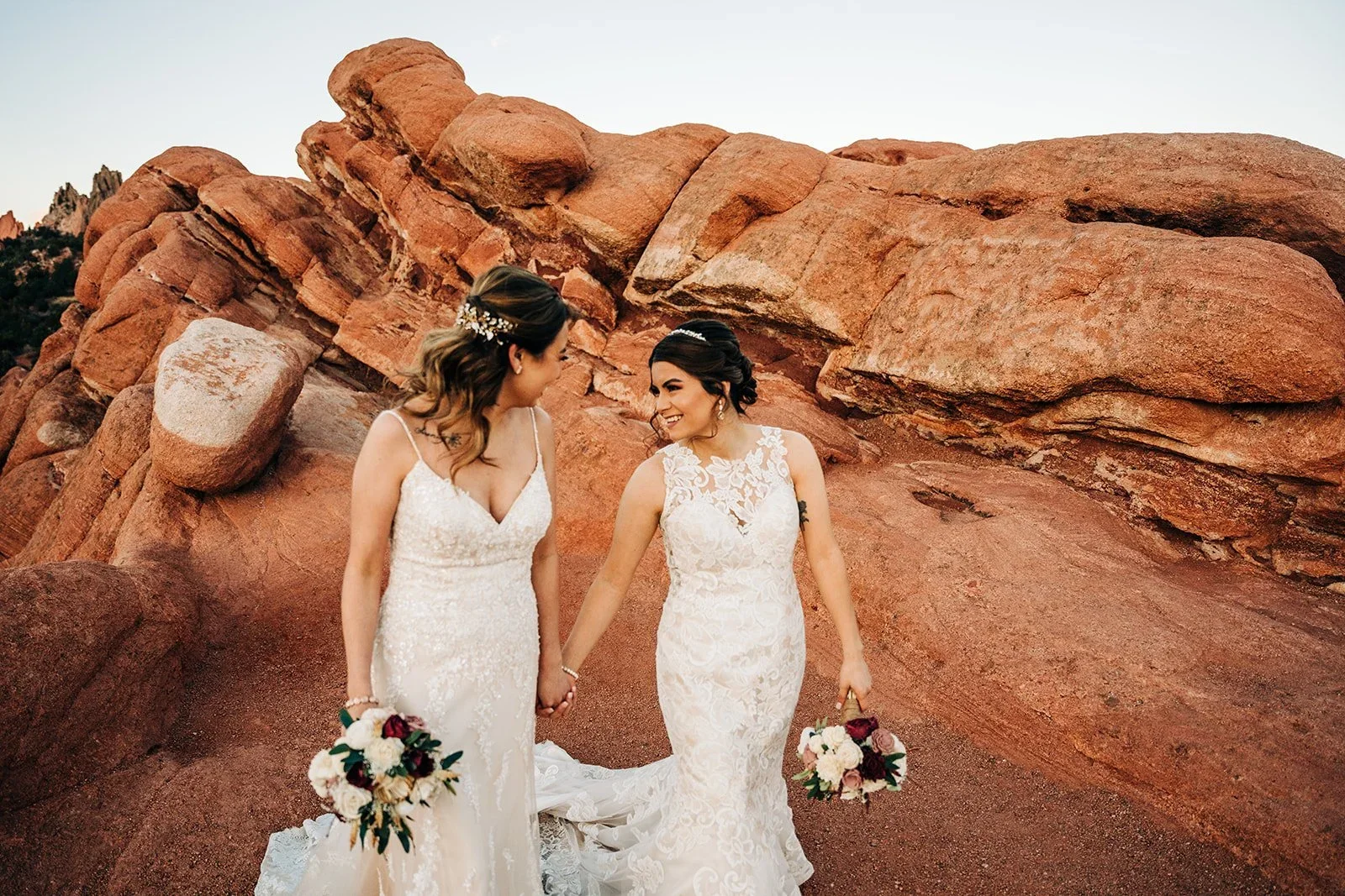 Megan & Austin's Garden of the Gods Elopement