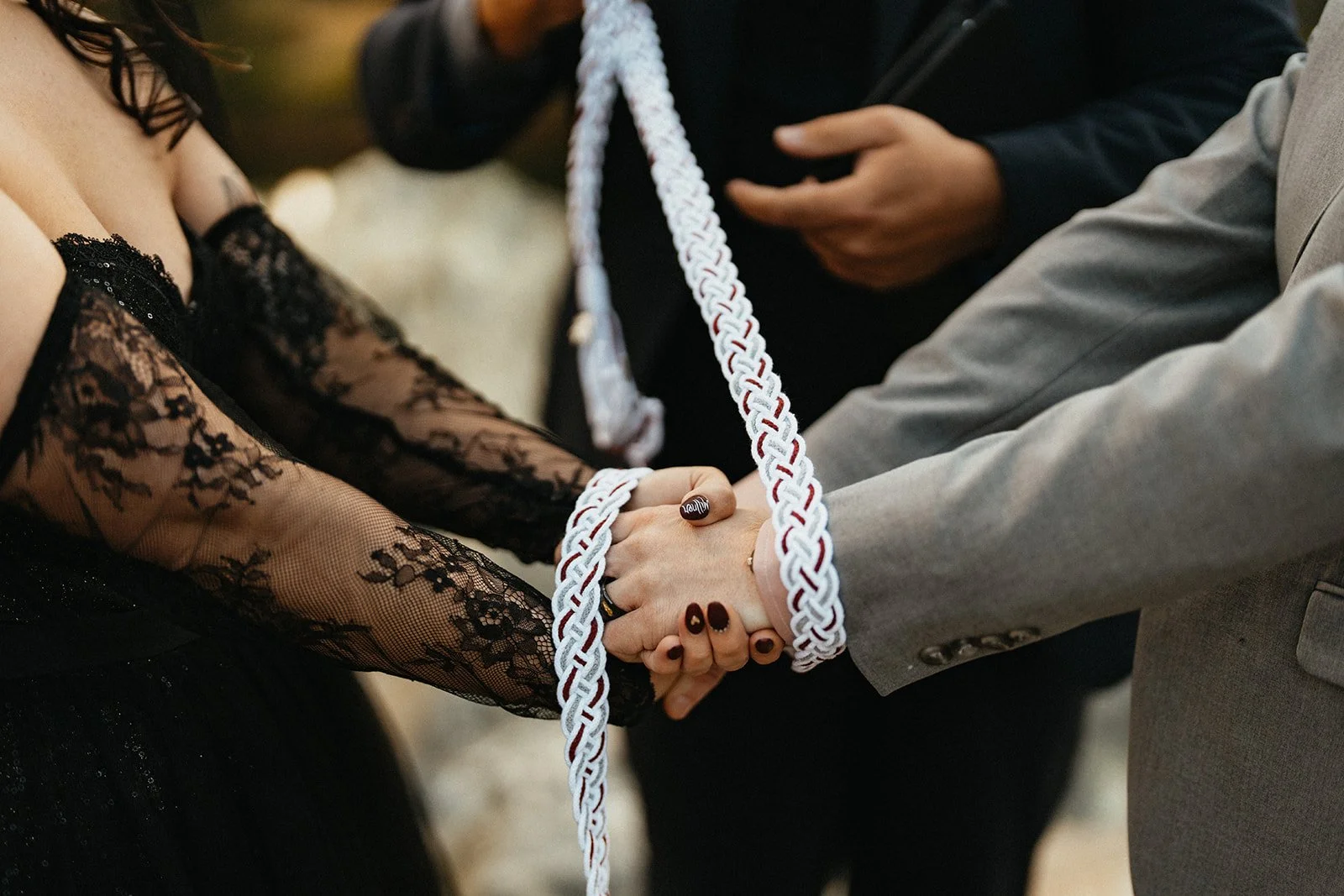 Colorado Small Wedding Planning Handfasting ceremony guide