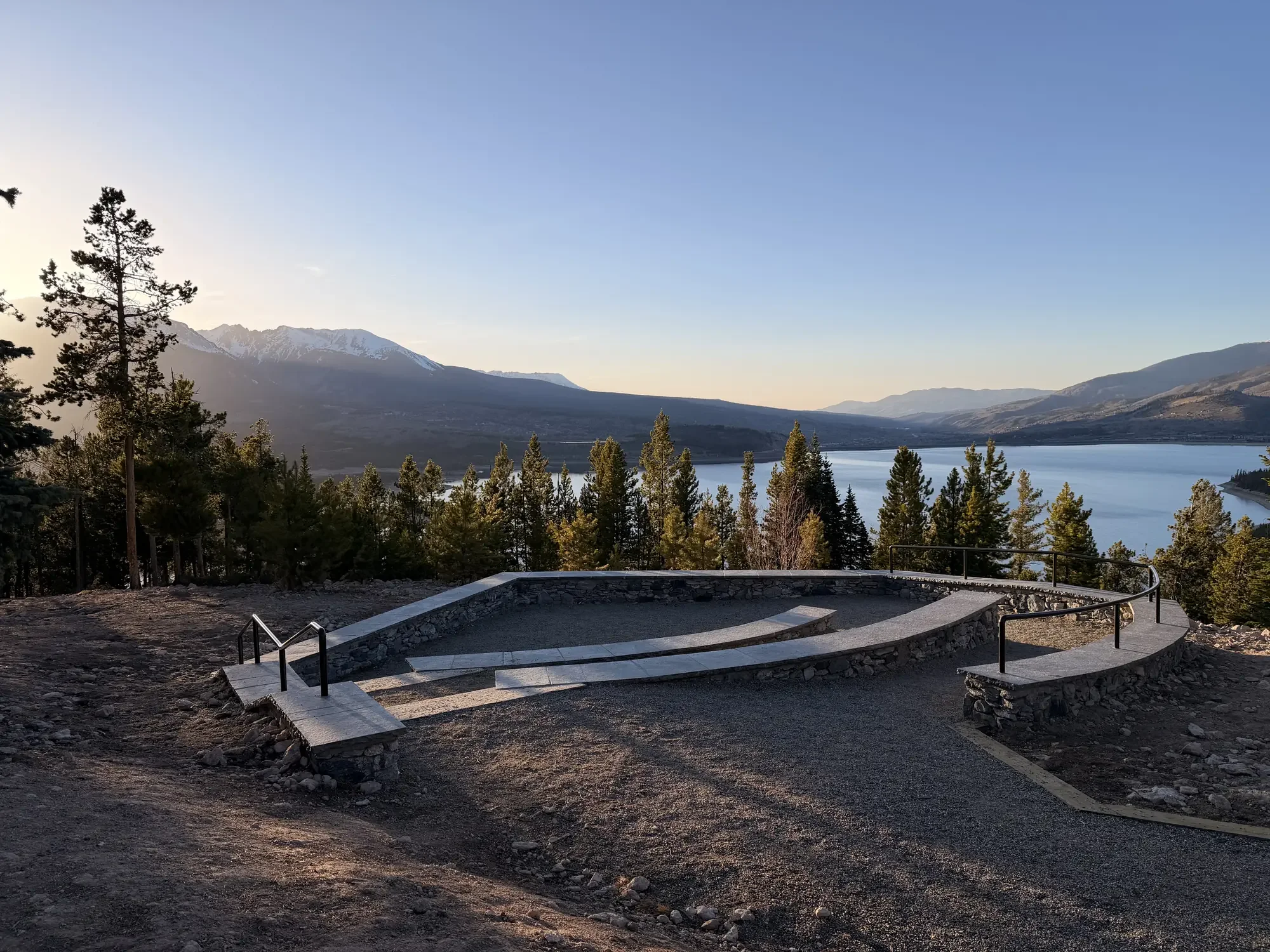 Sapphire Point North Overlook Wedding Site in Breckenridge, Colorado