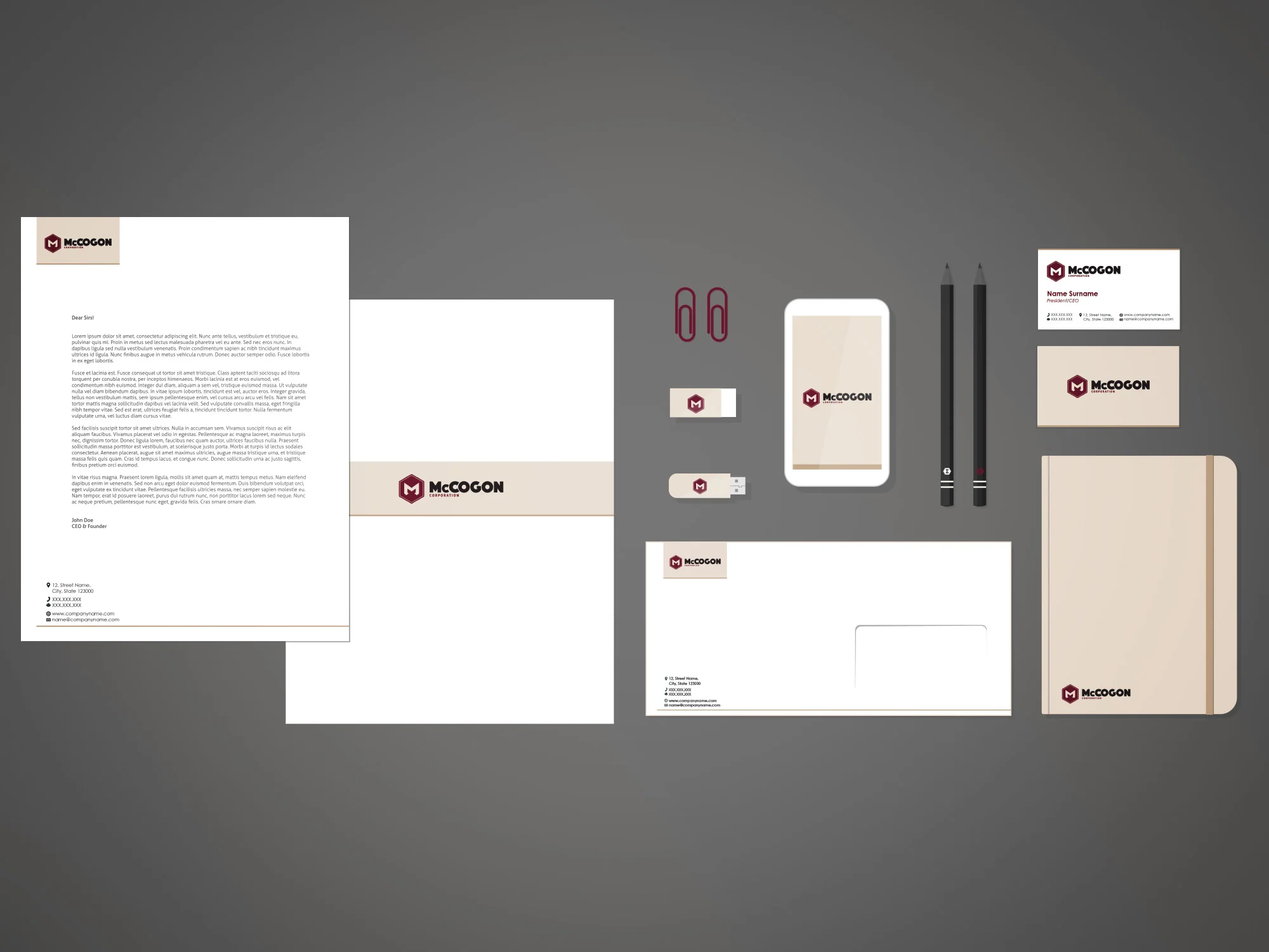 04mccogon Branding Stationery PSD Mockup1.jpg