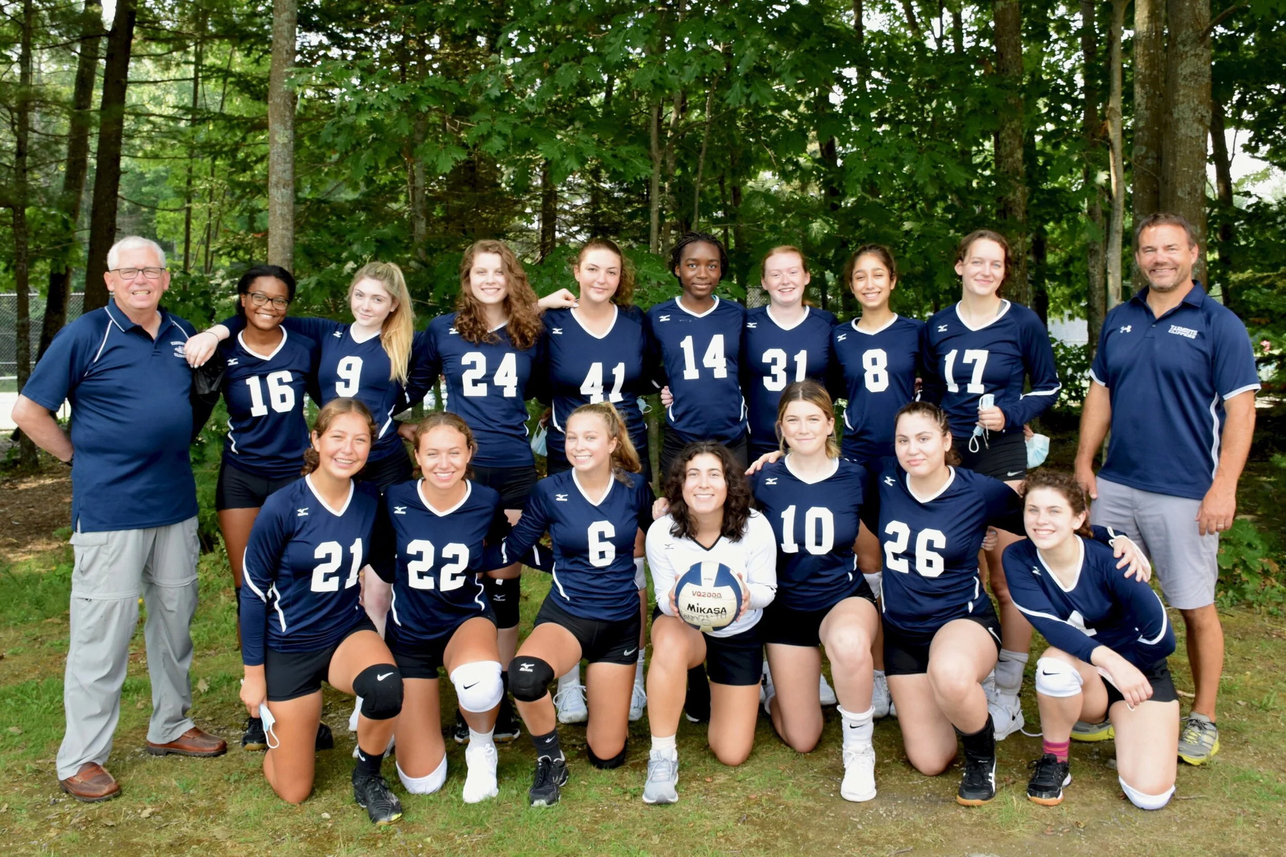Yarmouth High School Volleyball — Yarmouth Volleyball