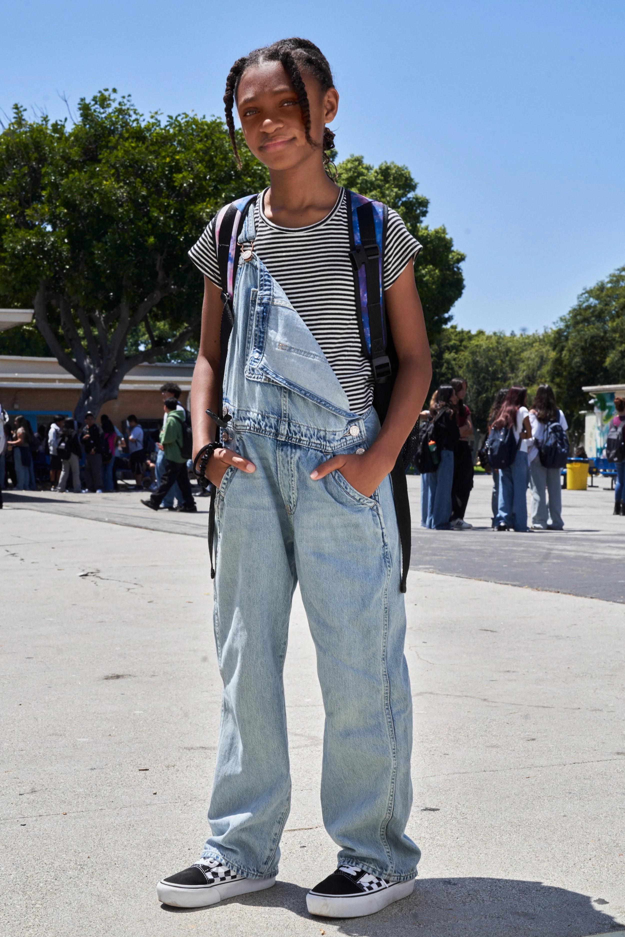 New York Times First Day of School