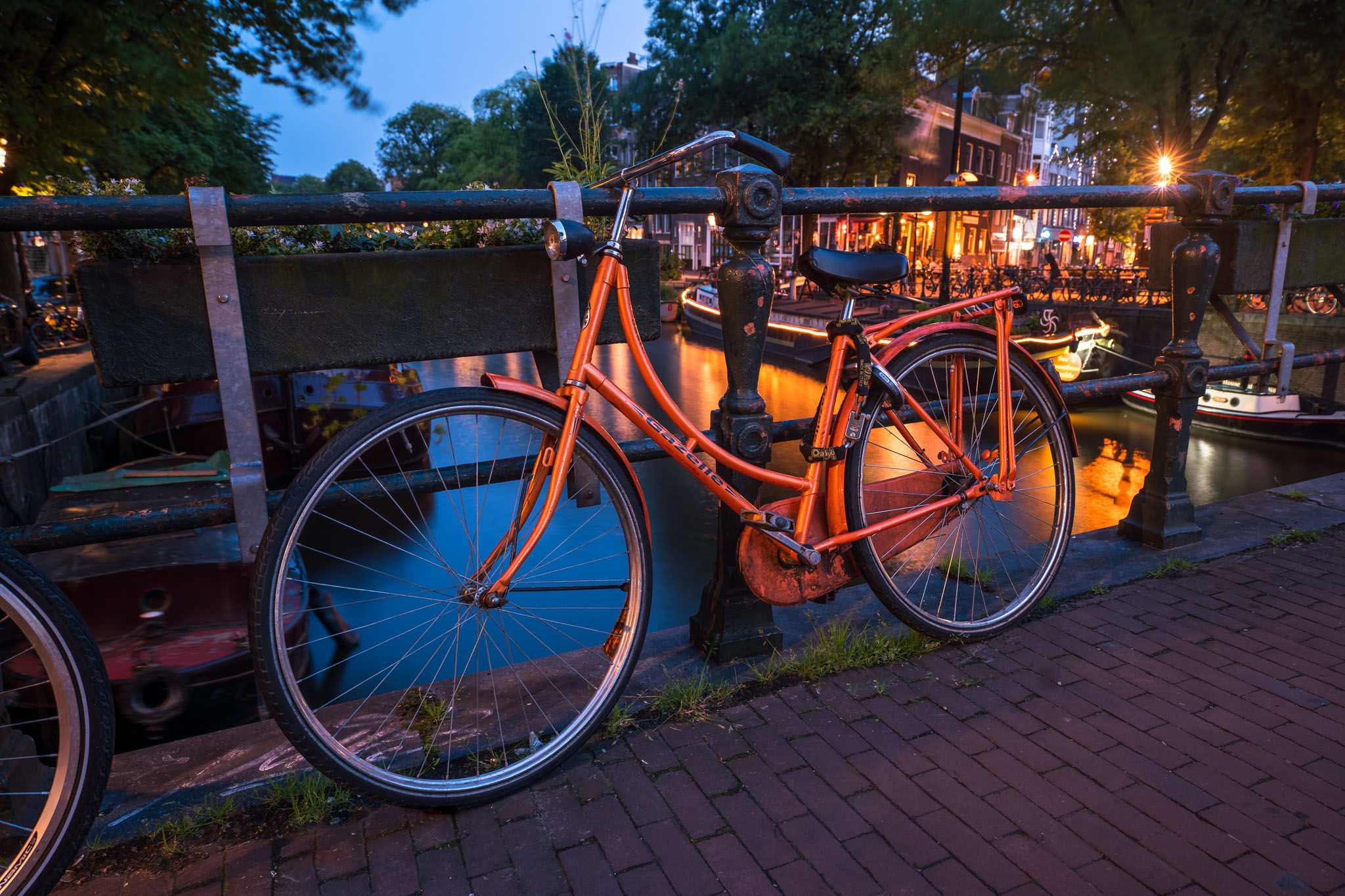 Bikes of Amsterdam