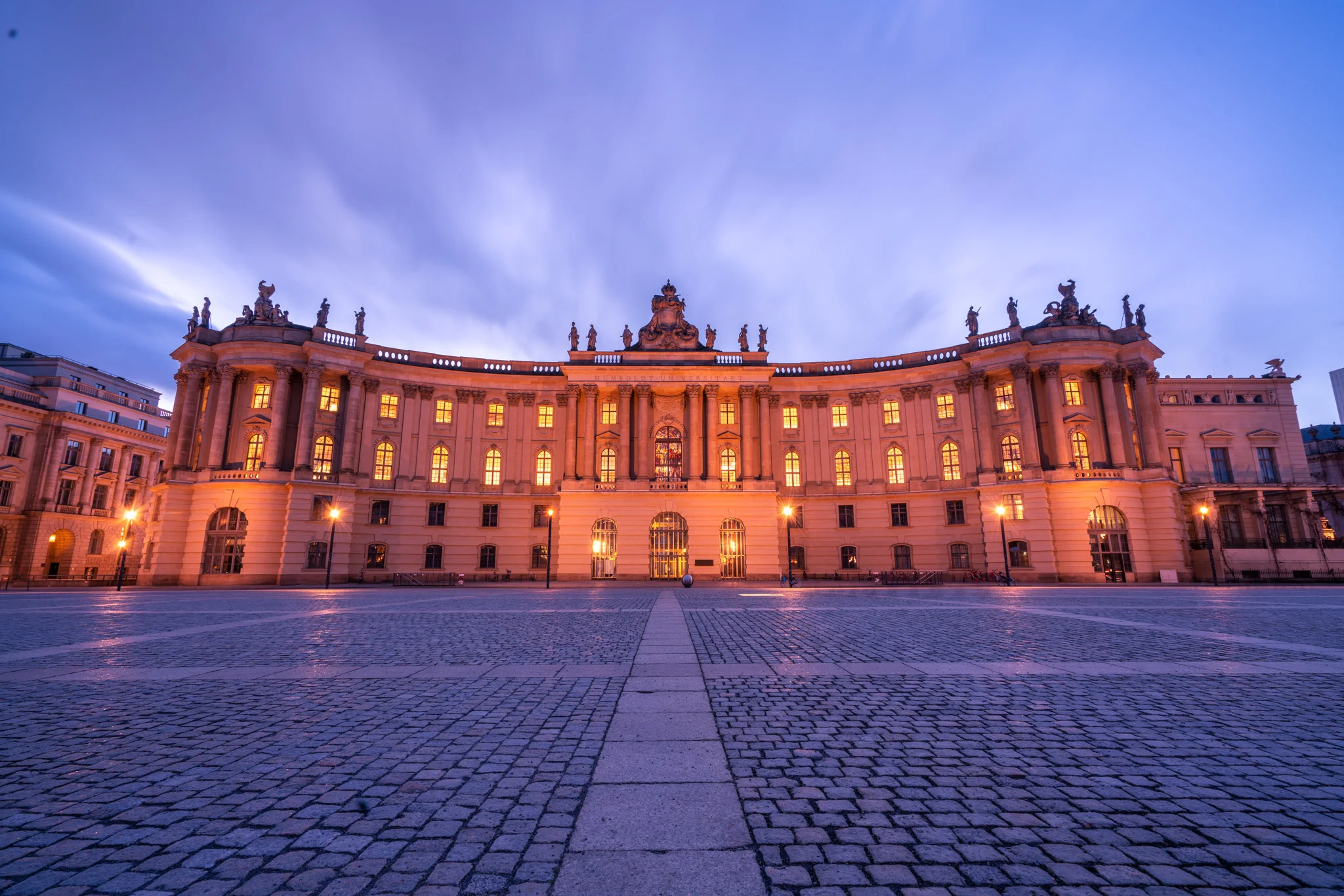 Bebelplatz in Berlin