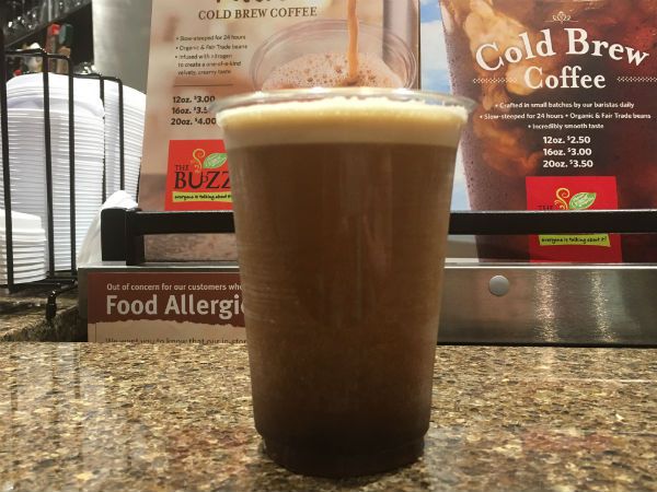 Some see a cup of coffee. I see a cup of opportunity. AND IT’S FULL.