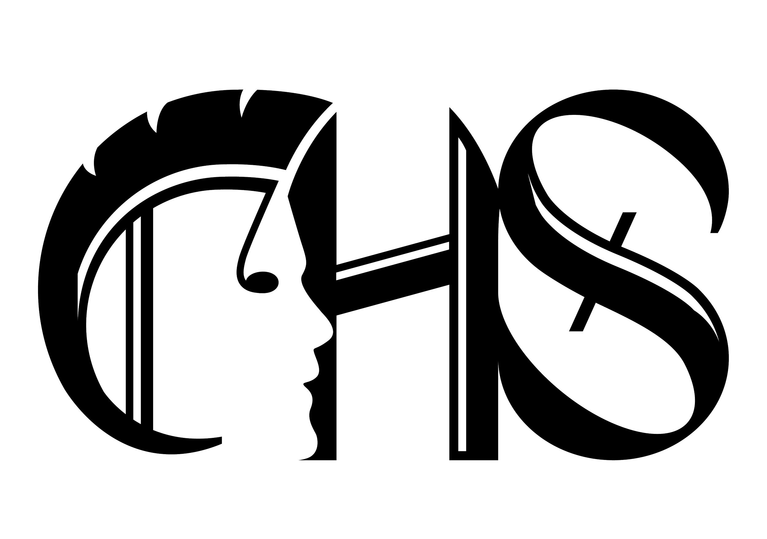 CHS Band Logo banner_CHS_Black.png