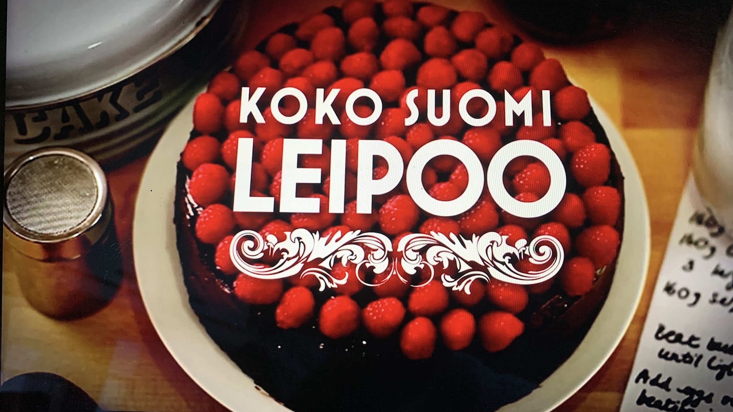 Koko Suomi leipoo, season 9 /  Warner Bros. International Television Production Finland 
