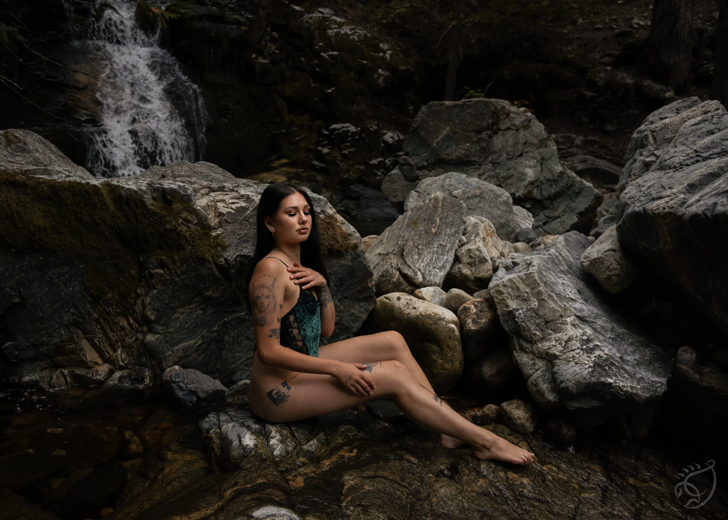 WATERFALL WITH KEANA