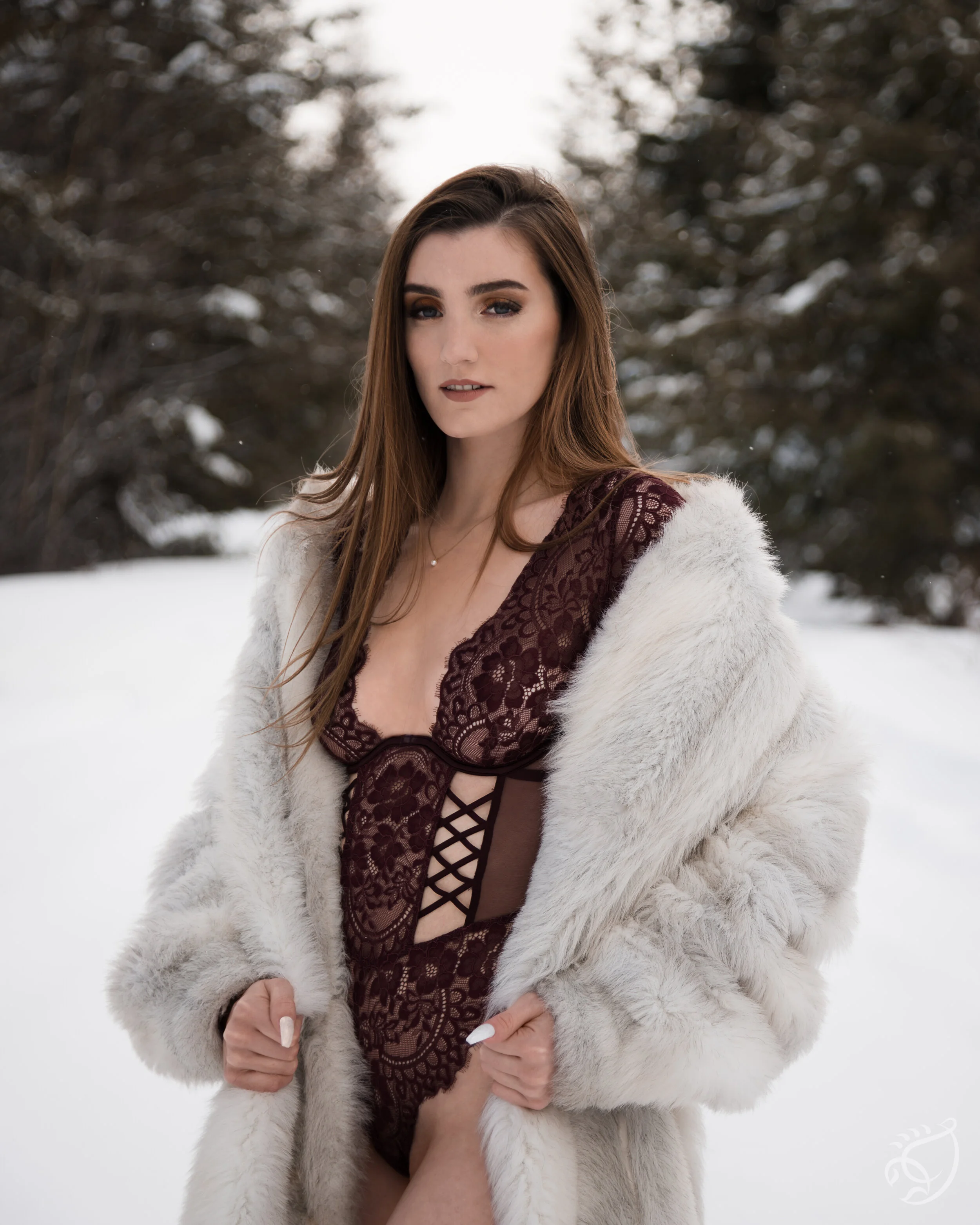 SNOWY BOUDOIR