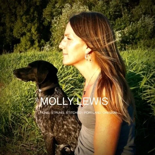 Interview with Molly Lewis - Hinged Strung Stitched