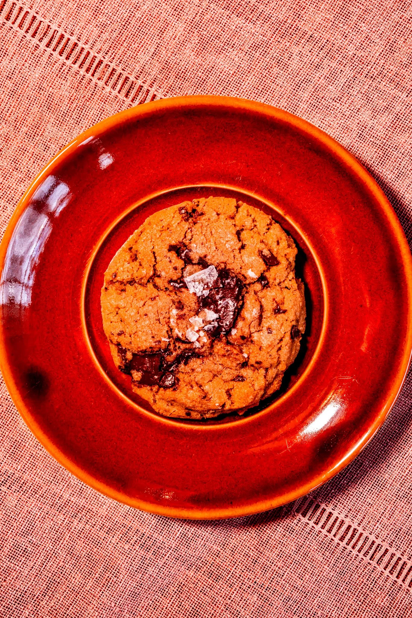 Salty Brown Butter Chocolate Chip Cookies