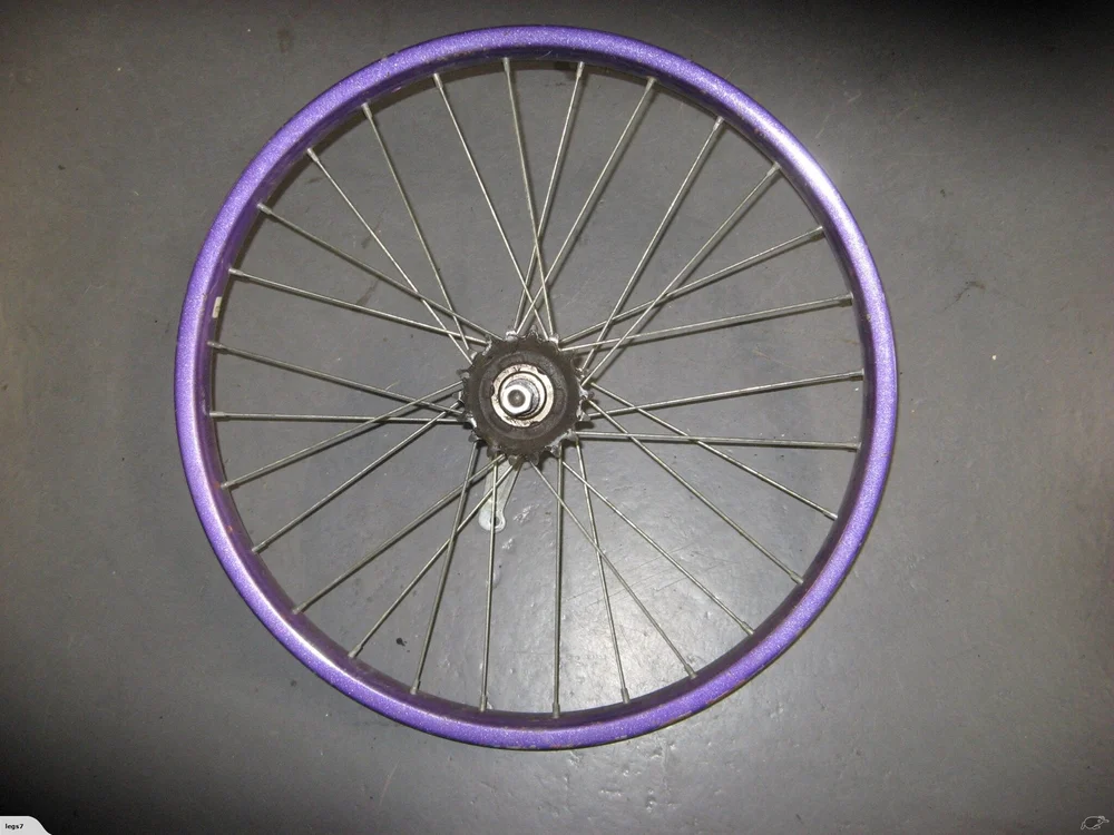 20'' alloy BMX back pedal brake/ coaster wheel — Around Again Cycles