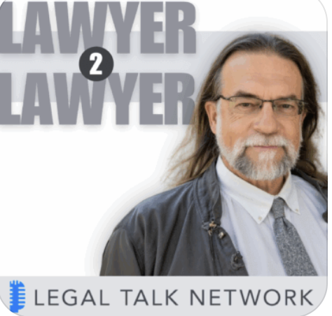 Podcast artwork for Kent Greenfield’s 2025 appearance on Lawyer 2 Lawyer.