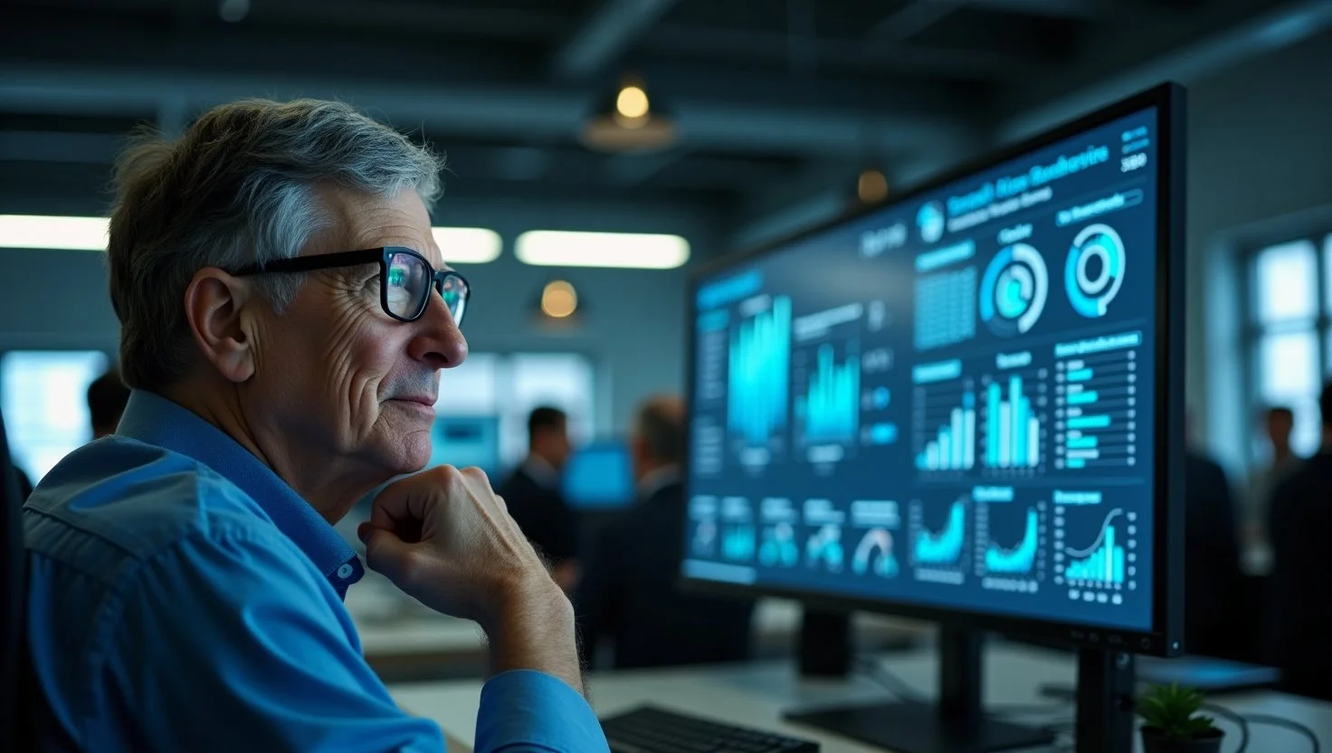 The Strategic Mind Behind Bill Gates' Success