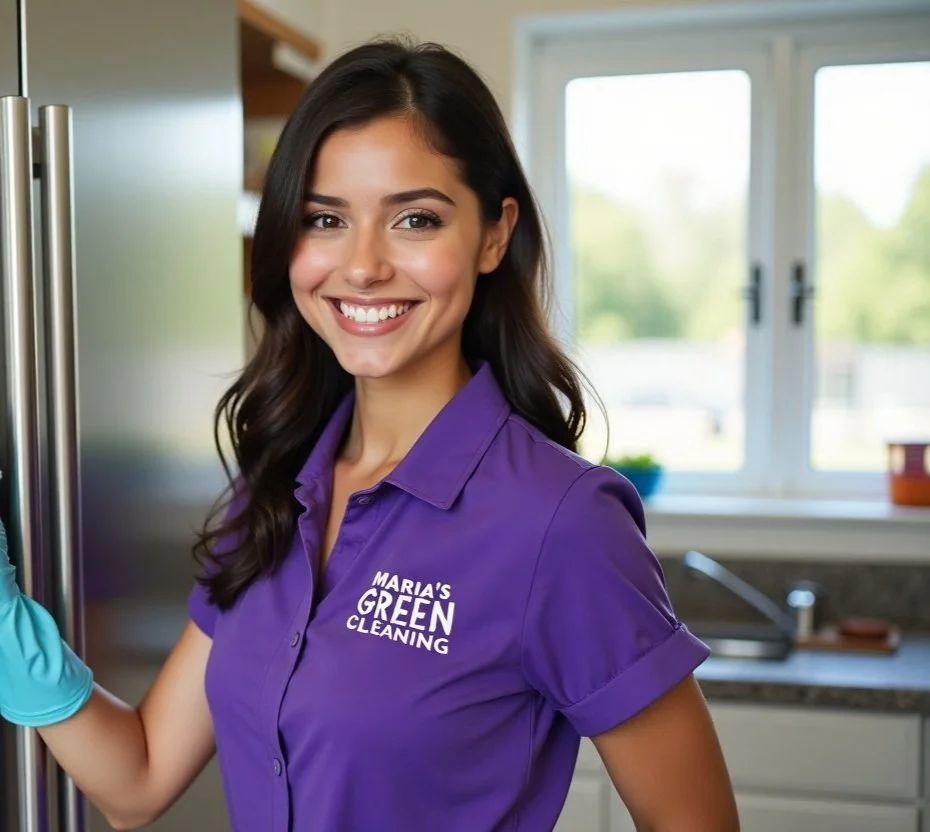A Dedicated Cleaner Keeps Kitchen Appliances Looking Polished And New