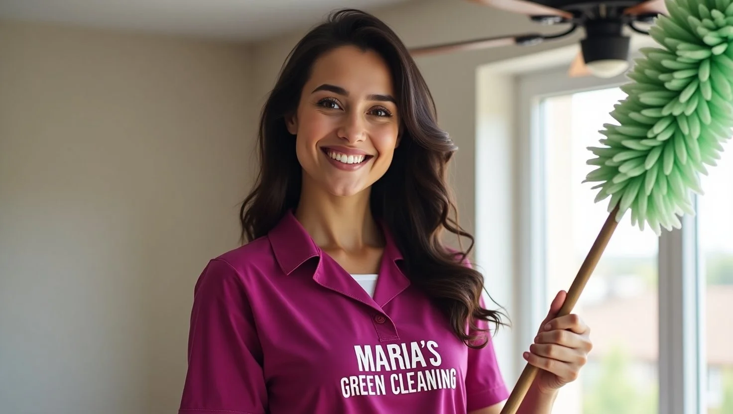 A Professional Cleaner Pays Attention To Every Detail For A Thorough Job