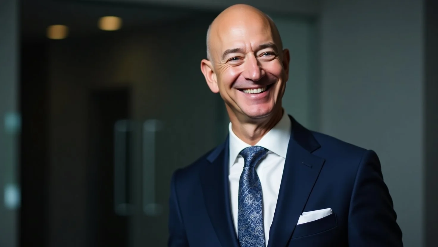 Who Inspired Jeff Bezos?