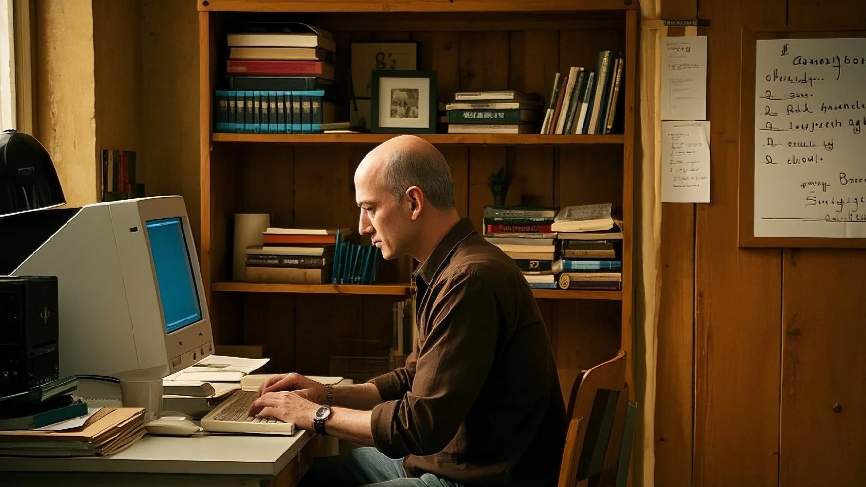 How Did Jeff Bezos Become An Entrepreneur?