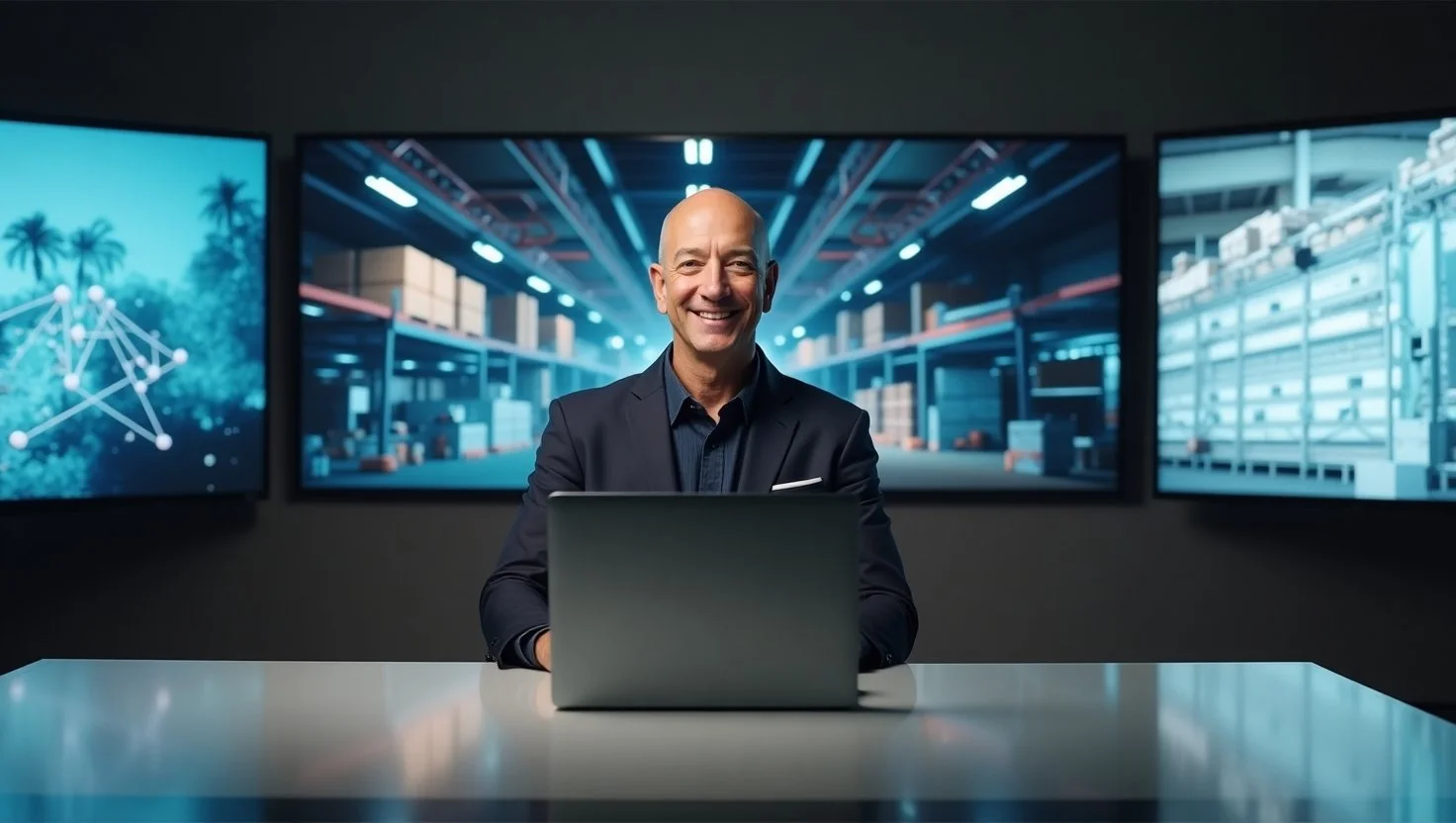 How Powerful Is Jeff Bezos?