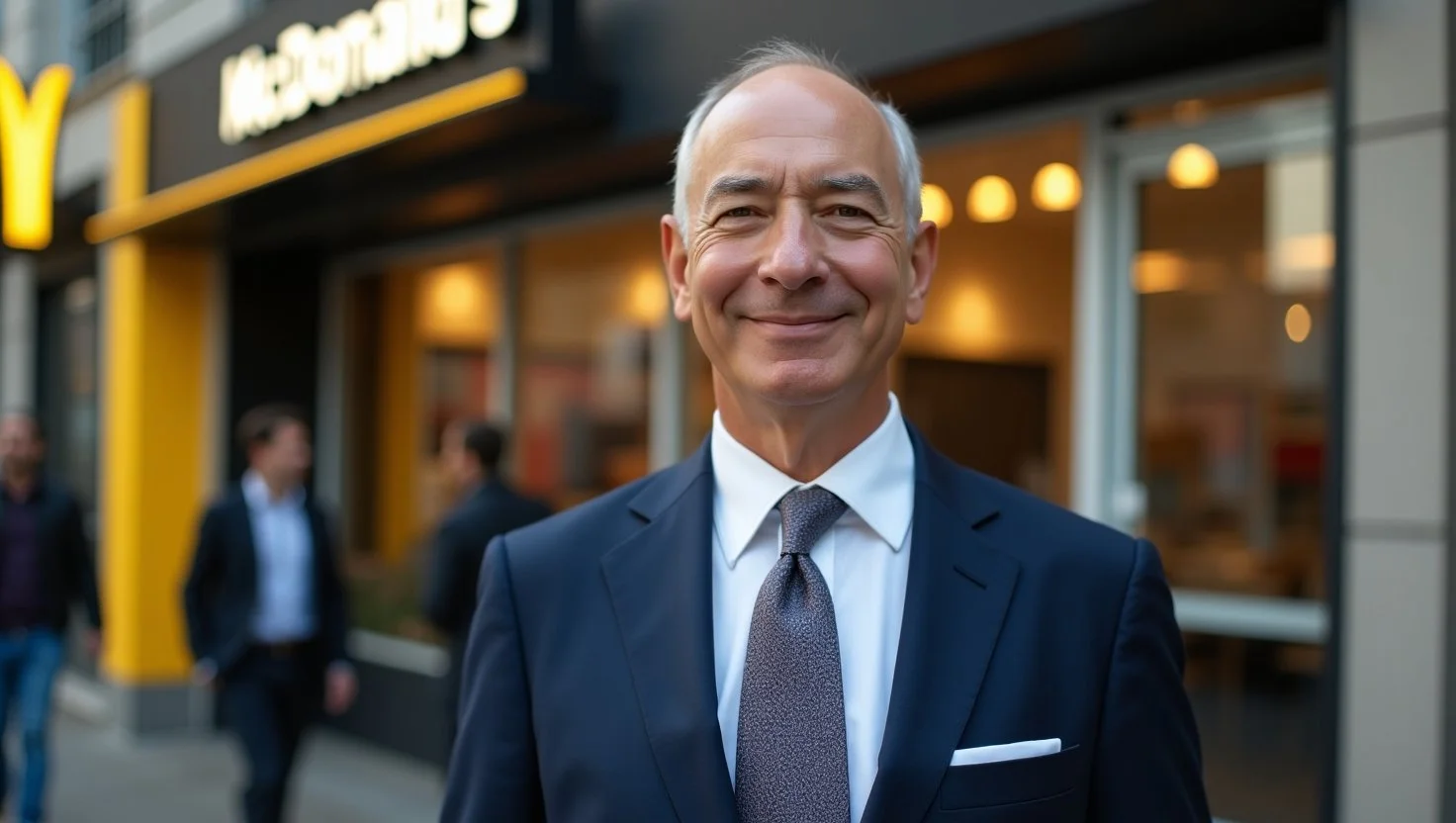 What Was Jeff Bezos' First Job?