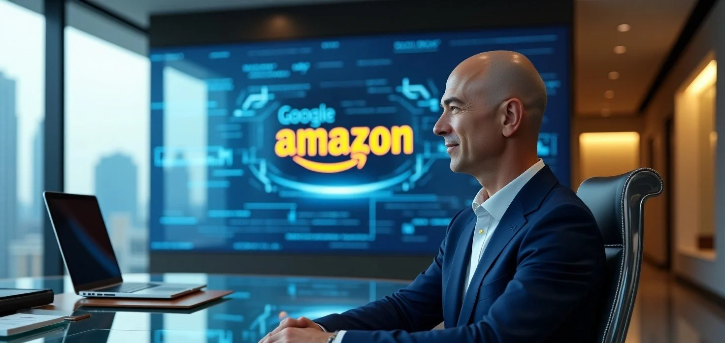 Does Jeff Bezos Own Google?