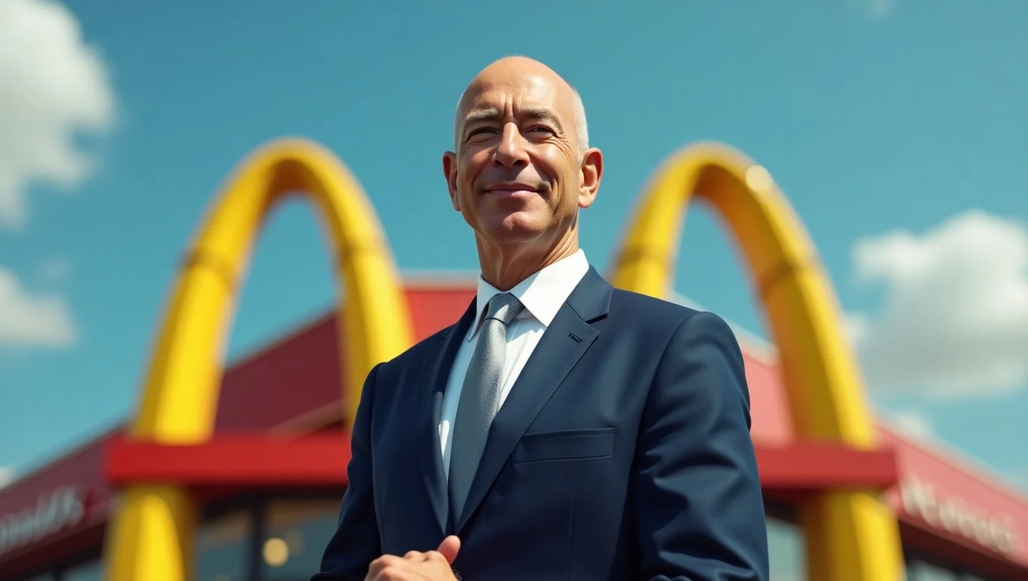 Did Jeff Bezos Work At McDonald's?