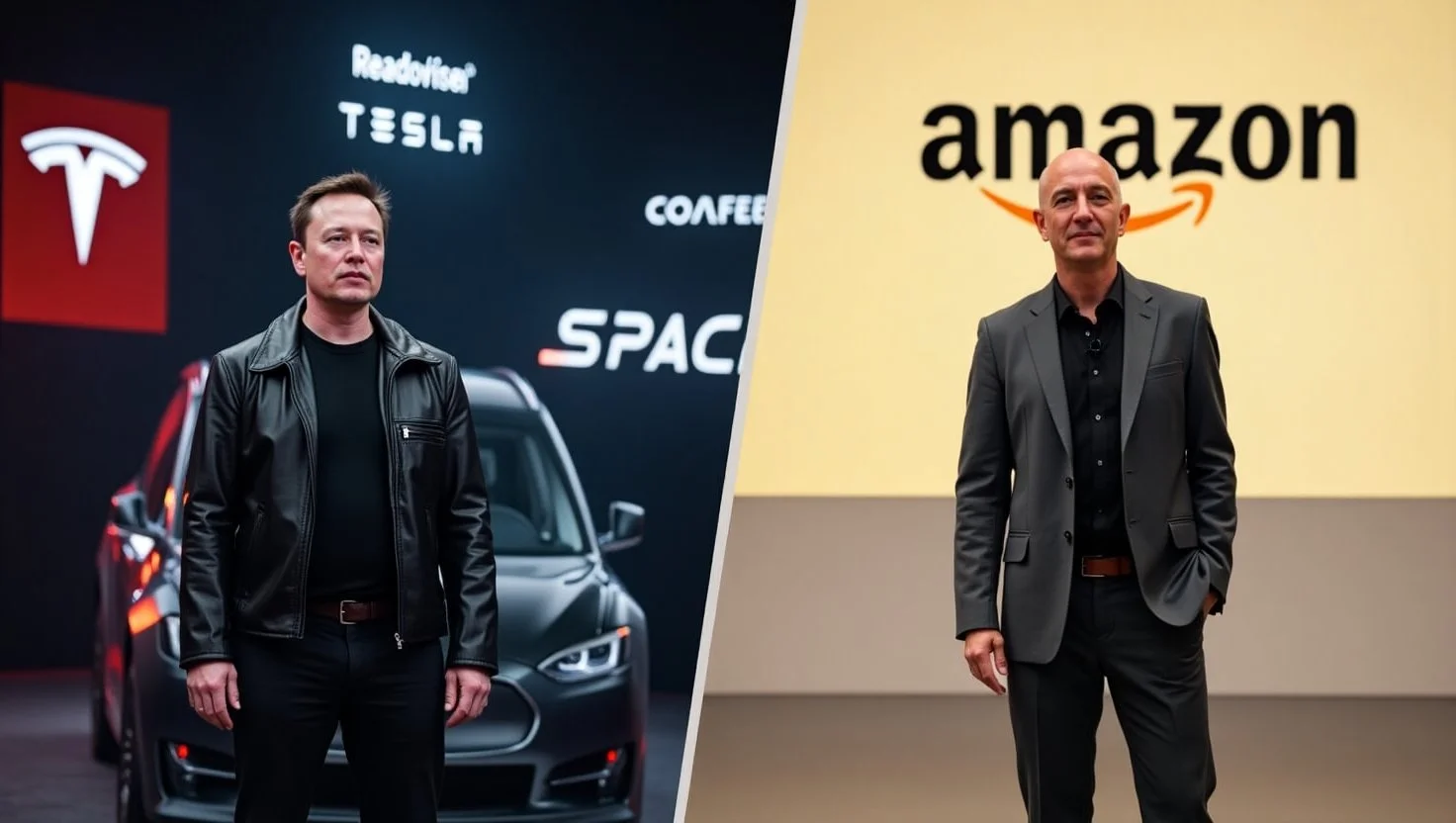 Why Is Elon Musk Richer Than Jeff Bezos?