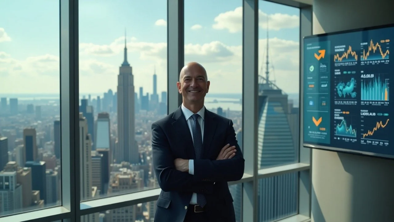 At What Age Did Jeff Bezos Became A Millionaire?