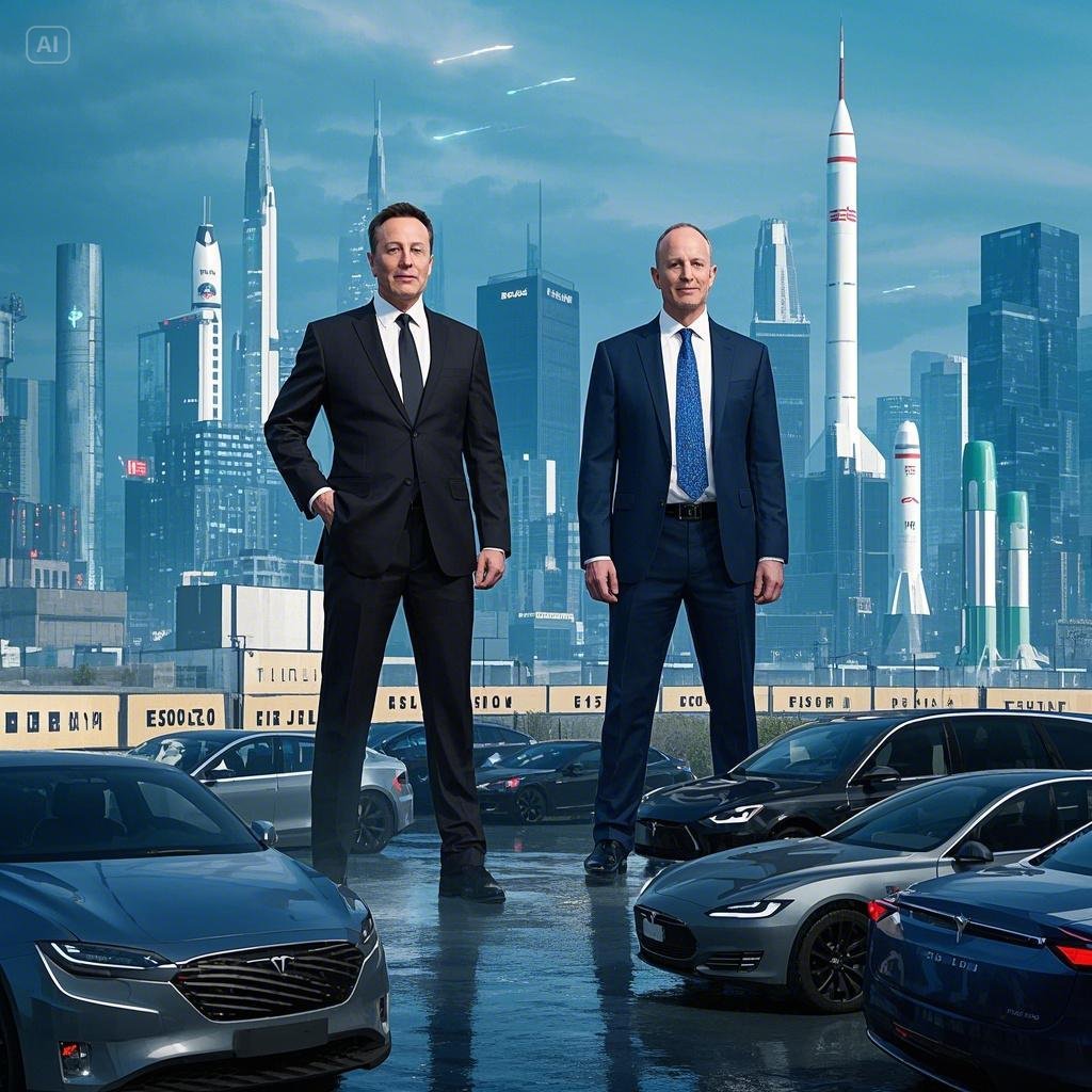 Who Is More Rich, Elon Musk Or Jeff Bezos?