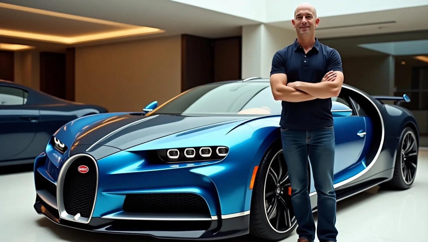 Does Jeff Bezos Own Bugatti?