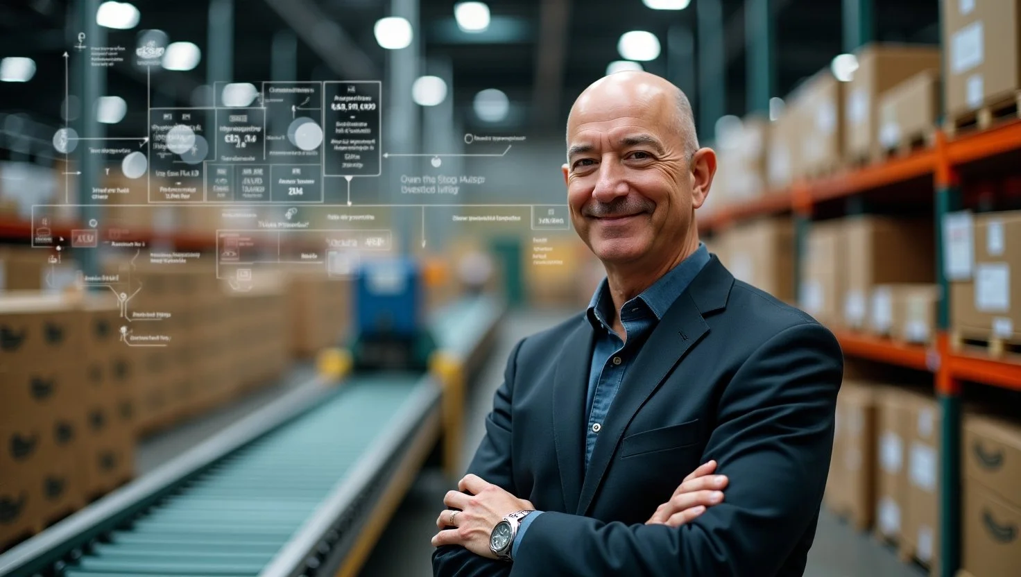 Does Jeff Bezos Still Own Amazon?