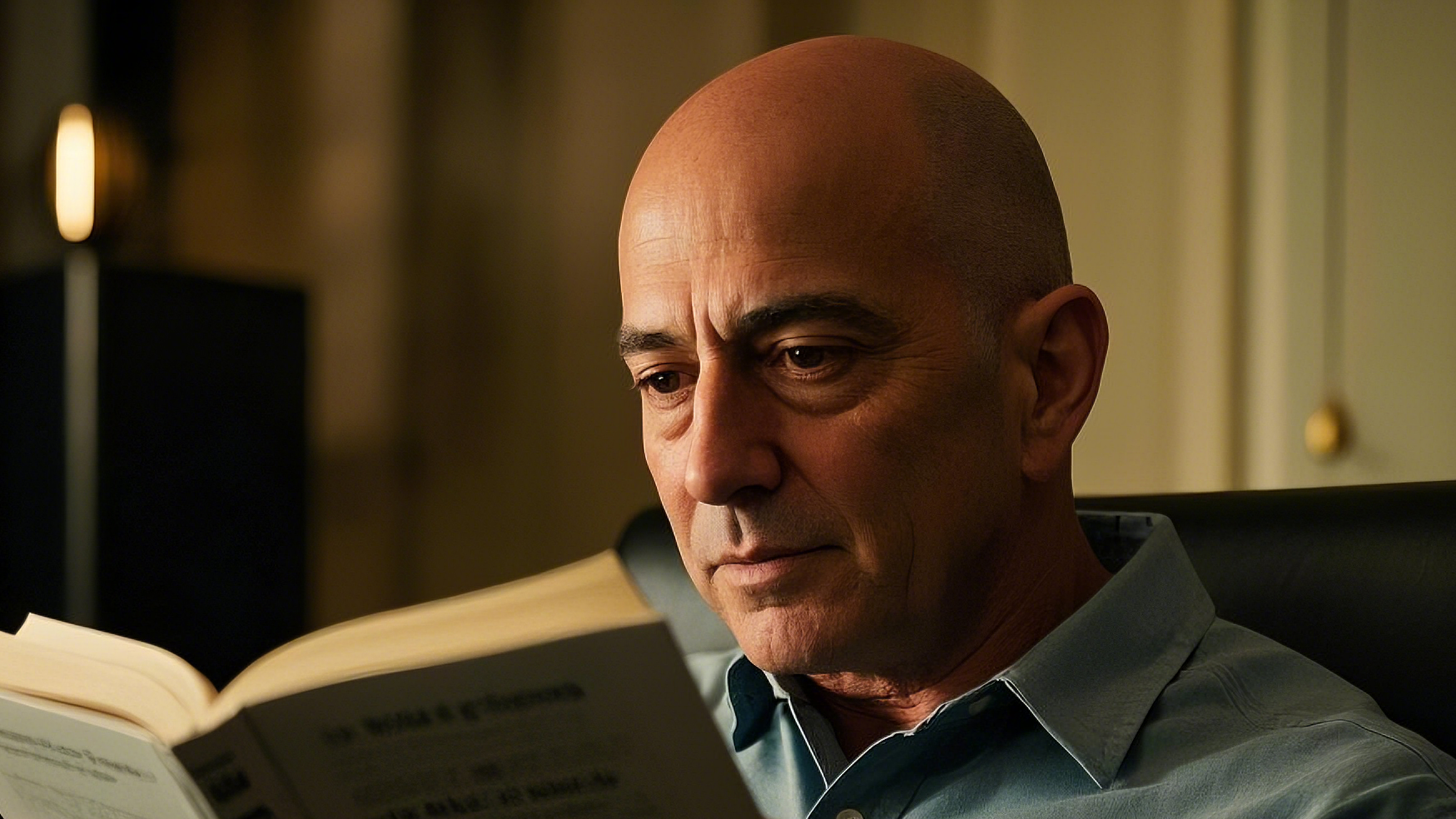 What Is Jeff Bezos Inspiration?