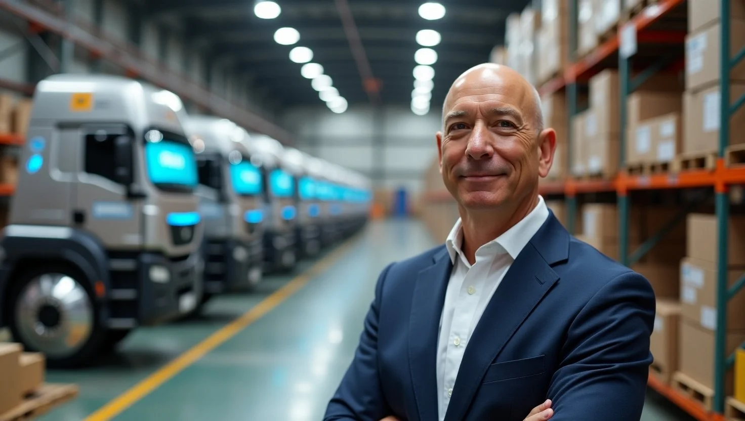 Why Did Jeff Bezos Become Rich?