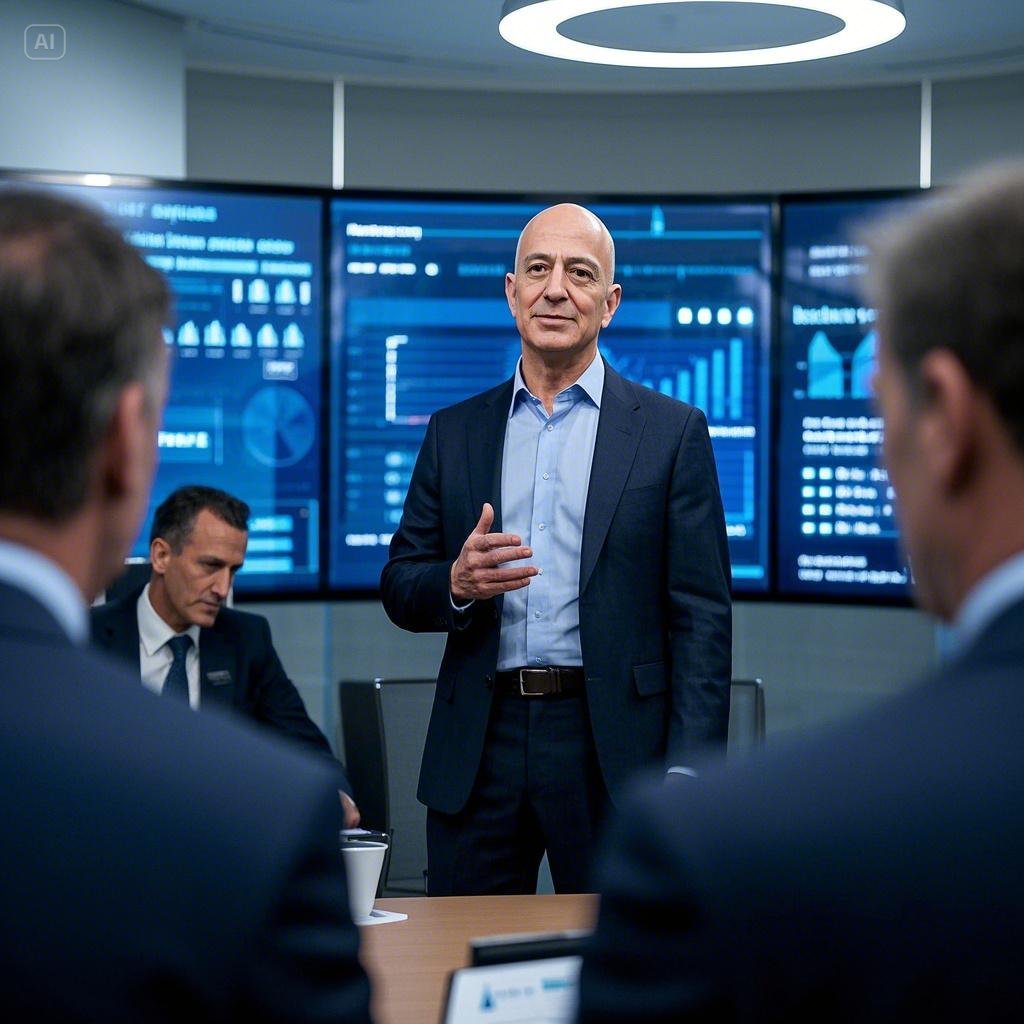 Is Jeff Bezos A Leader?