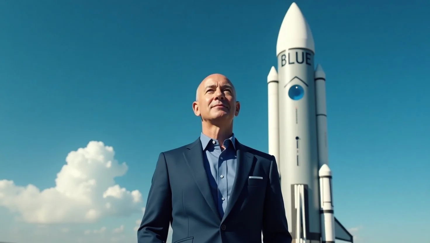 What Did Jeff Bezos Say About Space?