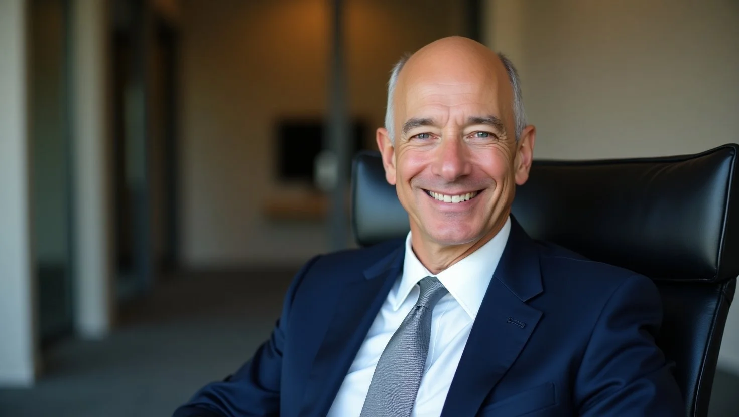 Is Jeff Bezos Still CEO?