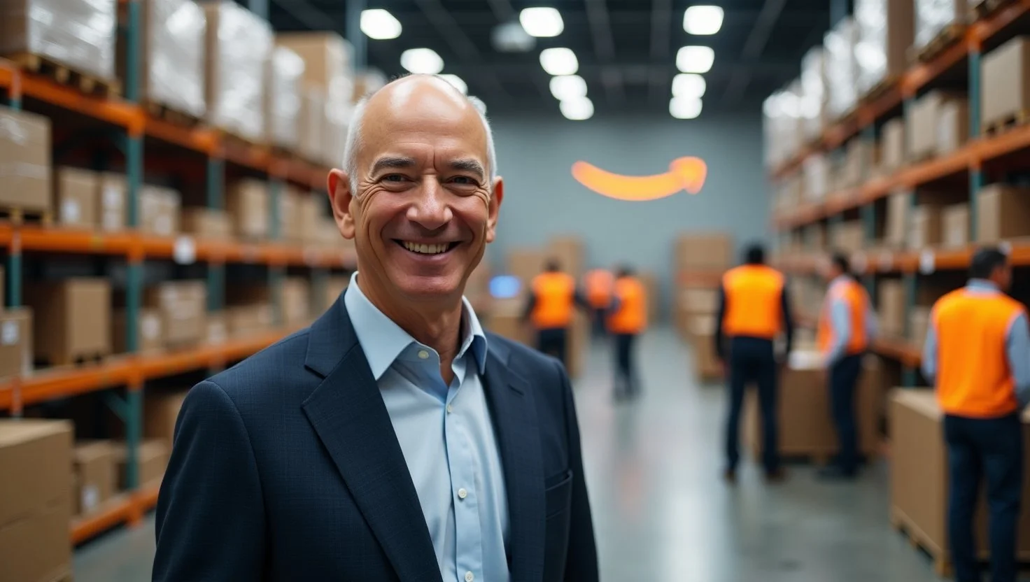 What Made Jeff Bezos Succeed?