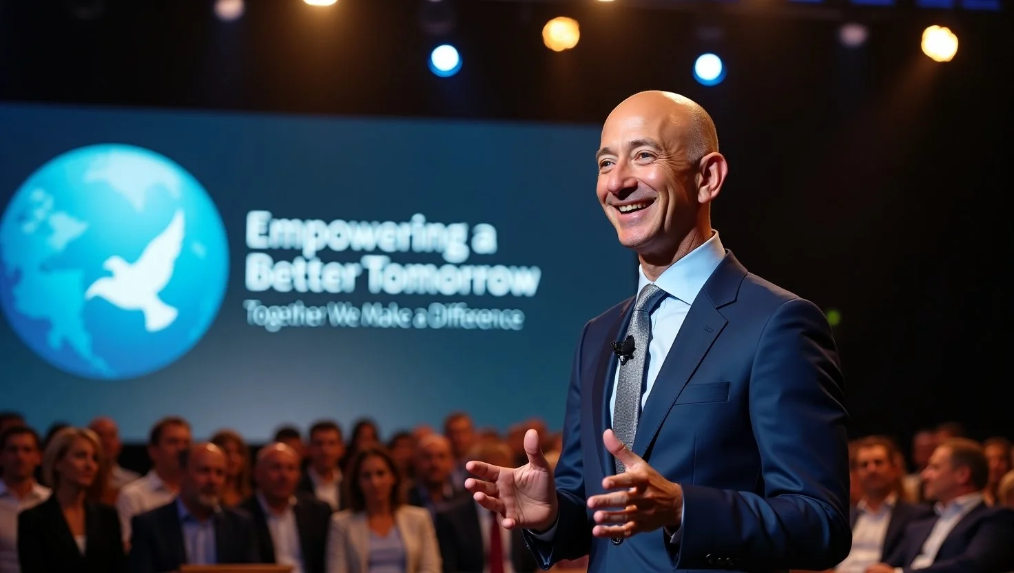 Does Jeff Bezos Donate Money?