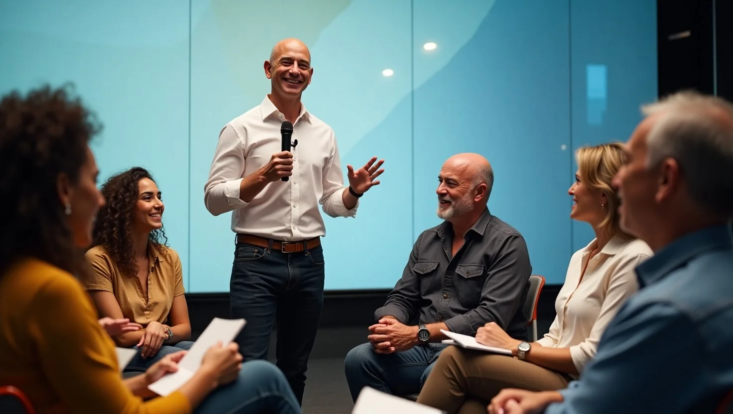 Why Is Jeff Bezos So Inspiring?