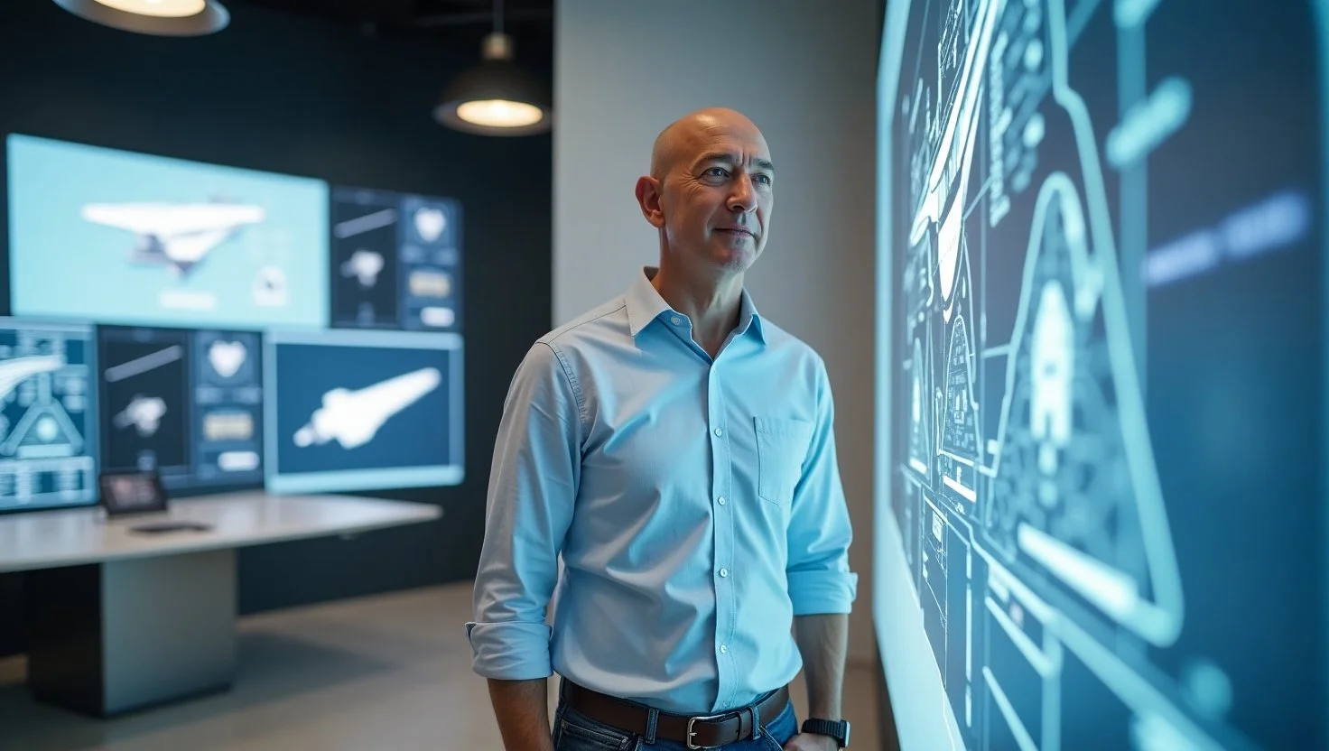 What Is Jeff Bezos Doing Now?