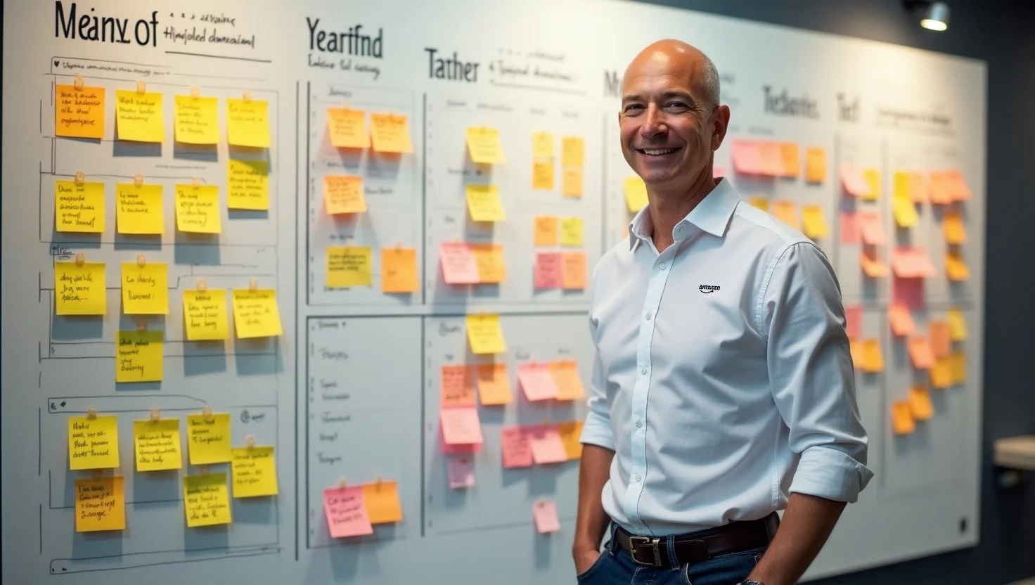 What Are The Values Of Jeff Bezos?