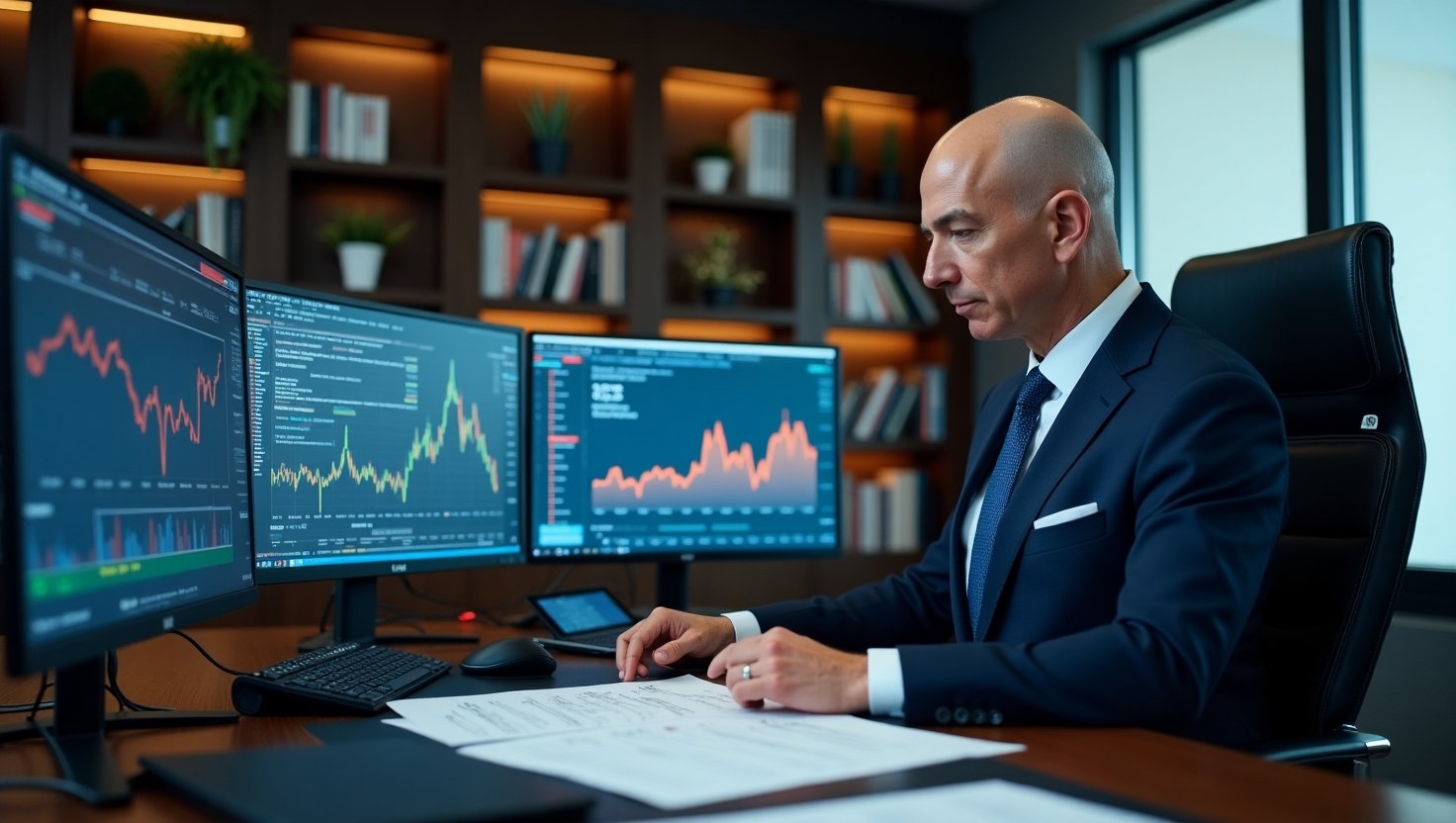 How Did Jeff Bezos Maintain His Wealth?
