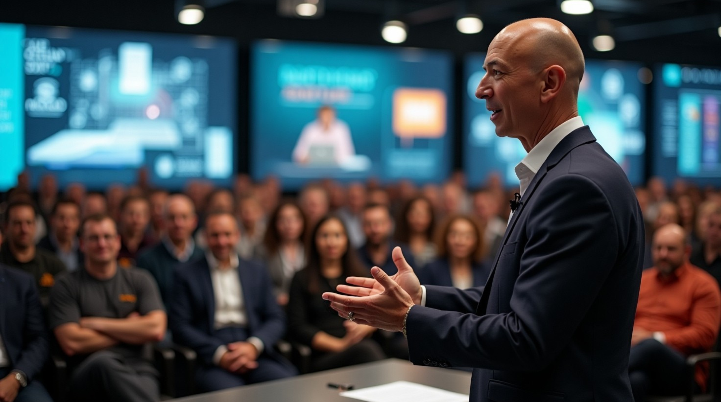 How Did Jeff Bezos Motivate His Followers?