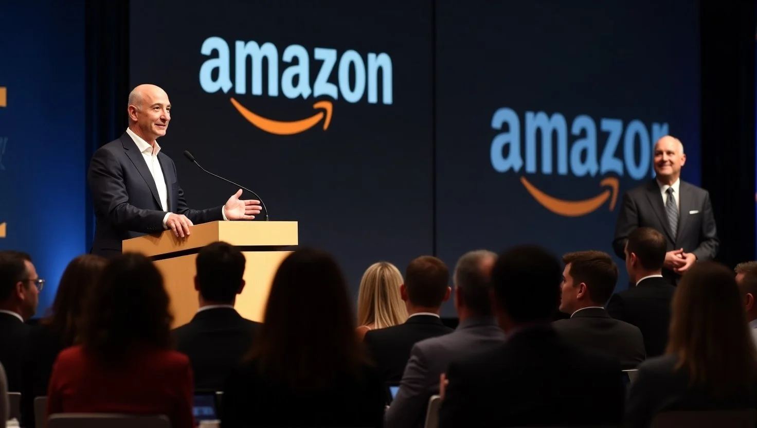 Why Is Jeff Bezos Not The CEO Anymore?