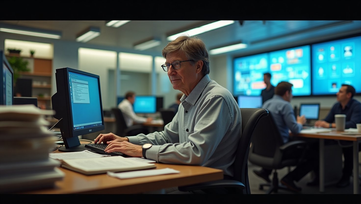Is Bill Gates Still The CEO Of Microsoft?