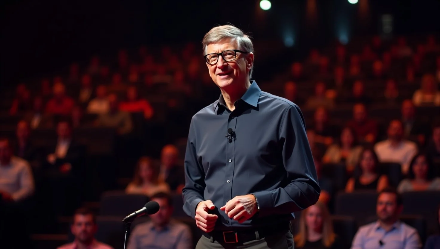 How Did Bill Gates Impact Society?