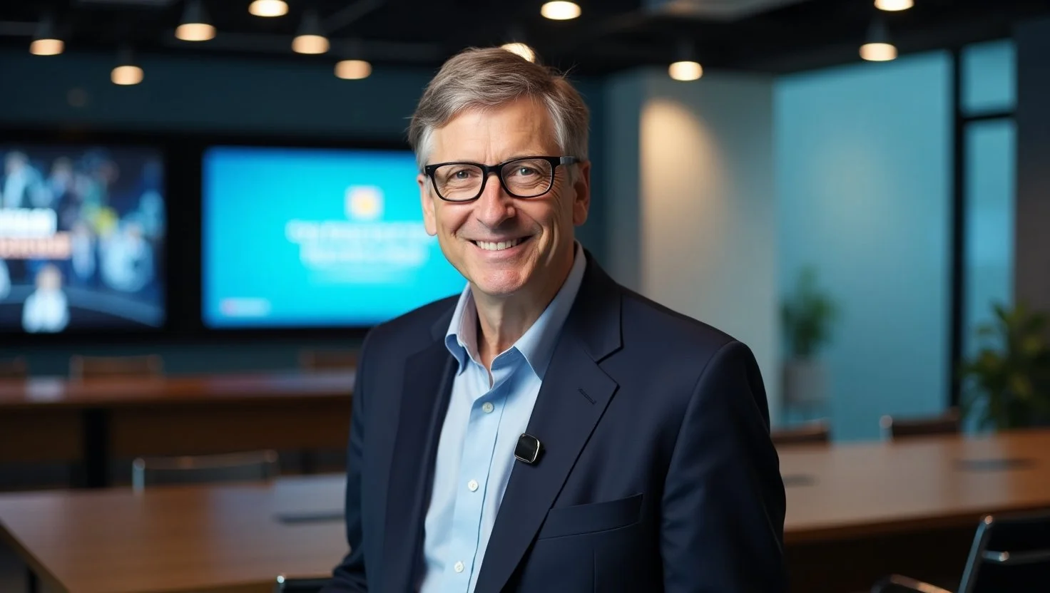 What Is Bill Gates Famous For?