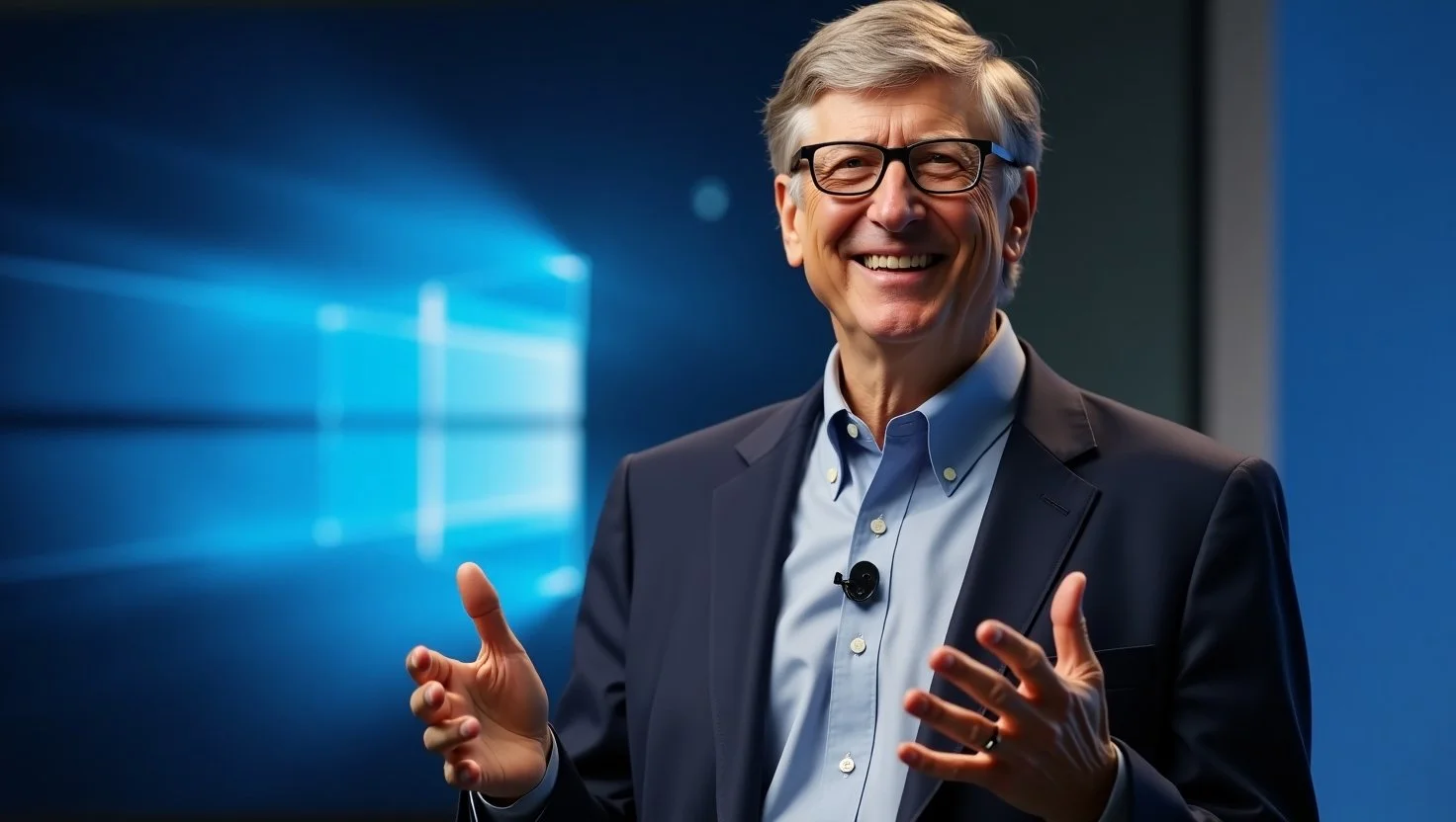What Is Bill Gates' Leadership Style?