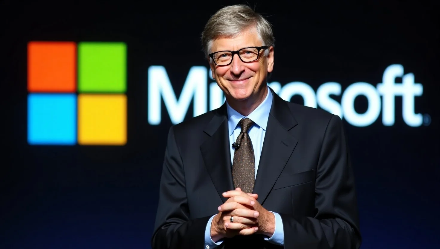 How Lucky Was Bill Gates?